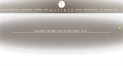 Desktop Screenshot of natirar.com