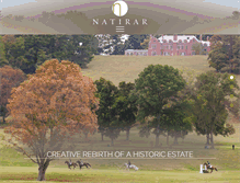 Tablet Screenshot of natirar.com